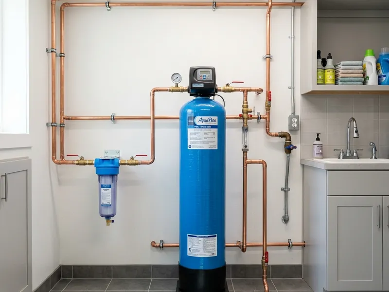 Water Filtration Systems Plumber in Center Point, AR